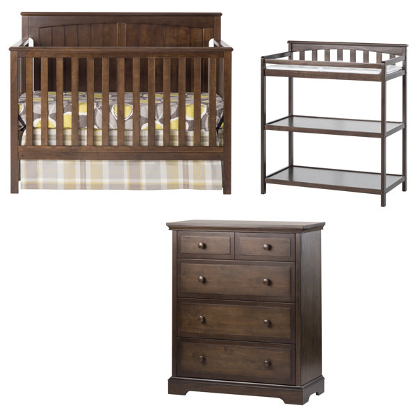 Child Craft Sheldon Convertible Crib, Dresser and Changing Table 3